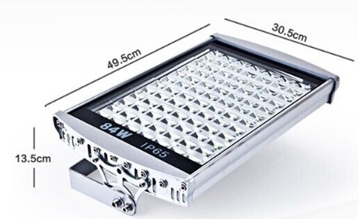 112 W Bridgelux/크리 사람 알루미늄 합금 고성능은 가로등 AC90-260V를 지도했습니다