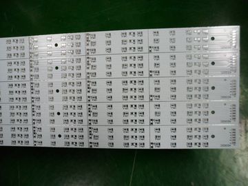 전자공학 1.6mm 옥외 LED 거리 조명을 위한 둥근 알루미늄 LED PCB