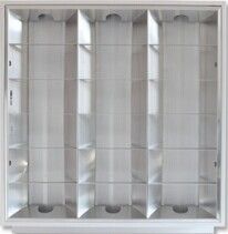 600x600mm 36W ra는 80의 SMD5630 2800lm LED 편평한 위원회 천장 빛 백색을 냉각합니다
