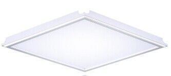 100개의 구슬을 가진 IP40 24VDC 20W SMD2835 1400lm LED 편평한 위원회 천장 빛