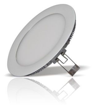6With 8W 회의실을 위한 둥근 LED 편평한 위원회 천장 빛