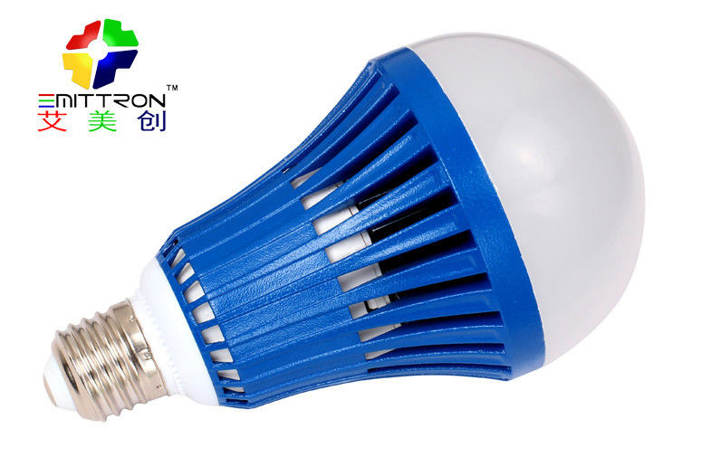 4000K 순수한 백색 LED 지구 전구 2835SMD 16 PC를 절반 공 모양에 60mm 수용하십시오