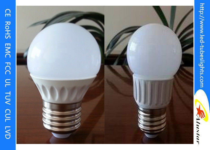 입체 교차로 접속점을 위한 가구 LED 전구 3w CRI 80, LED 지구 전구
