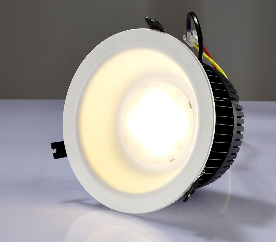 거치된 표면은 Downlights 5W 8W 15W 30W AC96-265V를 3 인치 LED에 의하여 중단된 Downlight 온난한 백색 지도했습니다