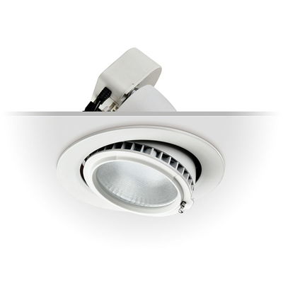 높은 CRI Samsung SMD 20W 둥근 옥외 중단된 지도된 Downlights 목욕탕