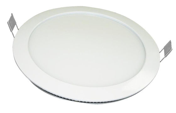 둥근 온난한 백색 15W SMD2835 LED 홍조 산 천장 전등 설비 50HZ - 60HZ